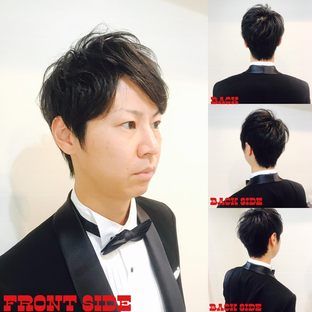 men's　suit　style　5　【銀座】【東銀座】