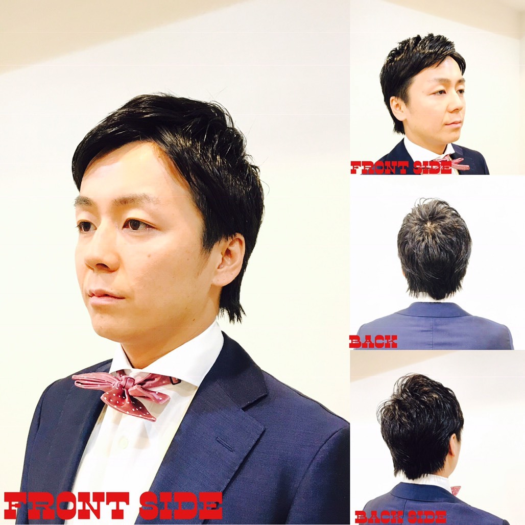 men's　suit　style　4【銀座】【東銀座】