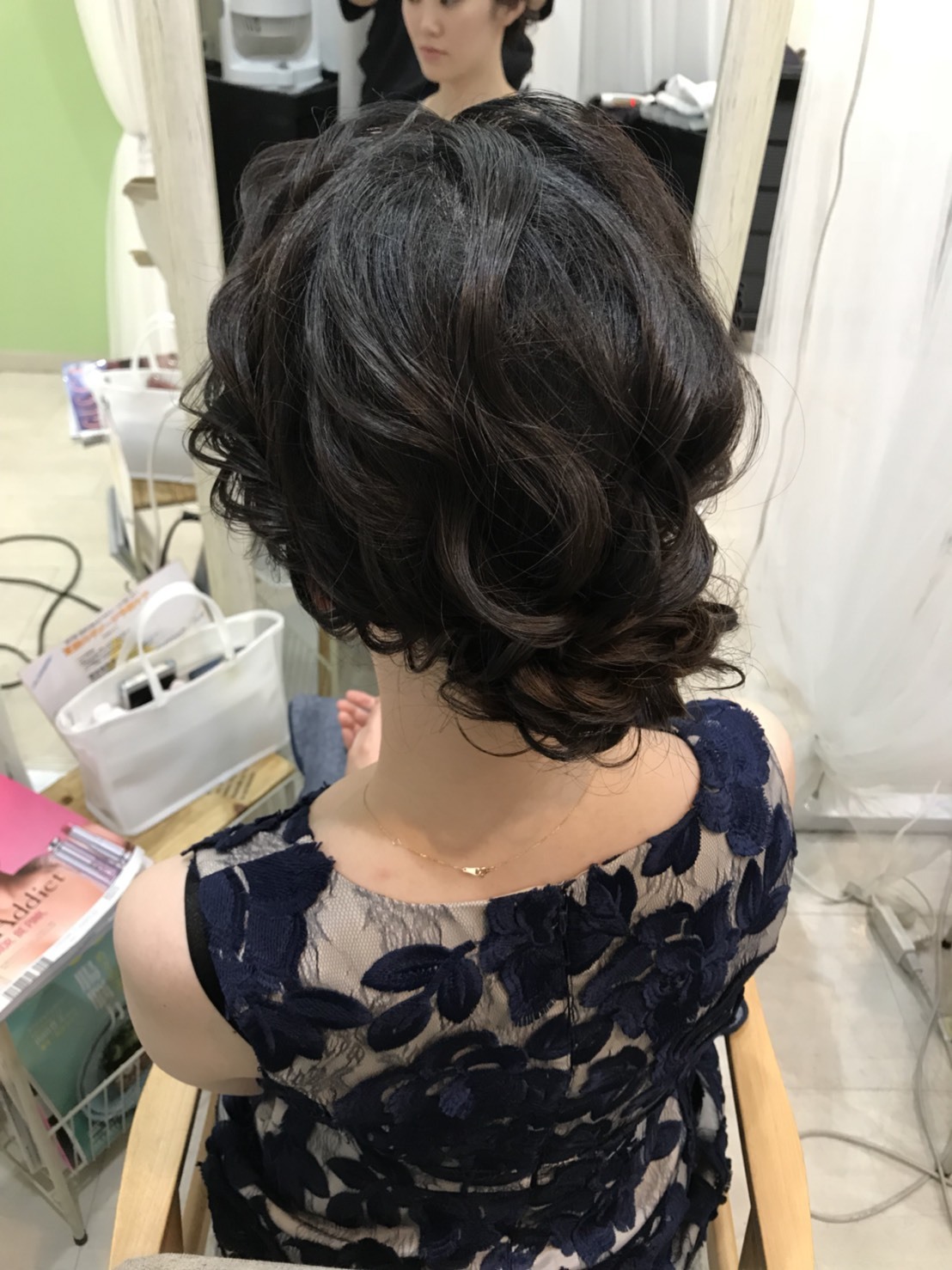 帝国ホテル東京 土日祝日は早朝8時からopen 結婚式参列の早朝ヘアセット ヘアアレンジはタクシー 電車で近くの美容室 美容院 Shellbearで 銀座 有楽町 日比谷 銀座 有楽町でおすすめの美容室シェルベアー