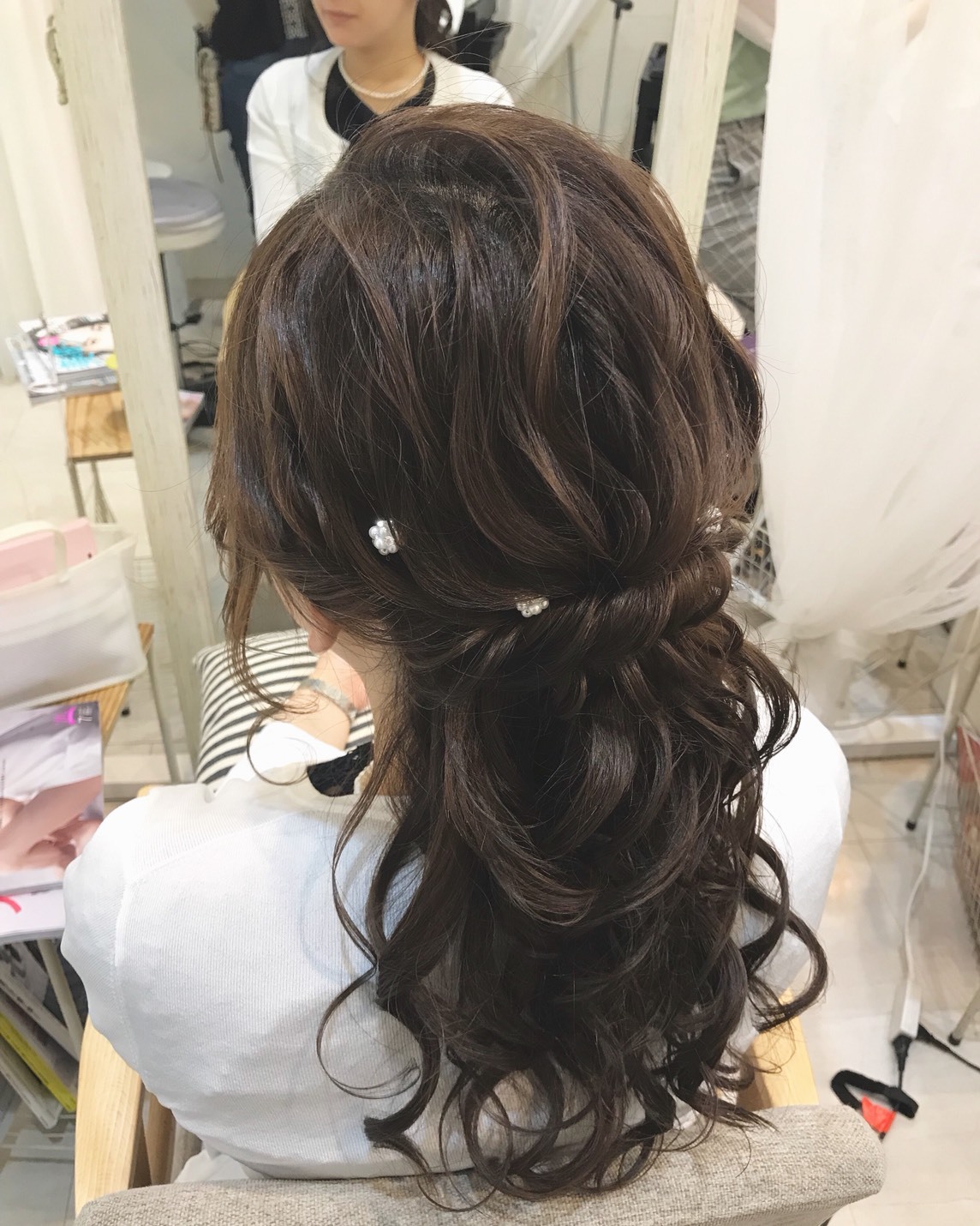 ザ ペニンシュラ東京 土日祝日は早朝8時からopen 結婚式参列の早朝ヘアセット ヘアアレンジはタクシー 電車で近くの美容室 美容院 Shellbearで 銀座 有楽町 日比谷 銀座 有楽町でおすすめの美容室シェルベアー