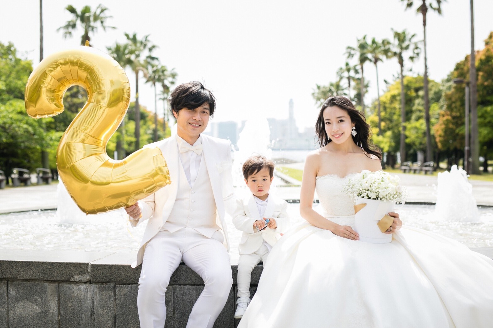 ＃Wedding ロケーションフォトstyle♡　bynishitani