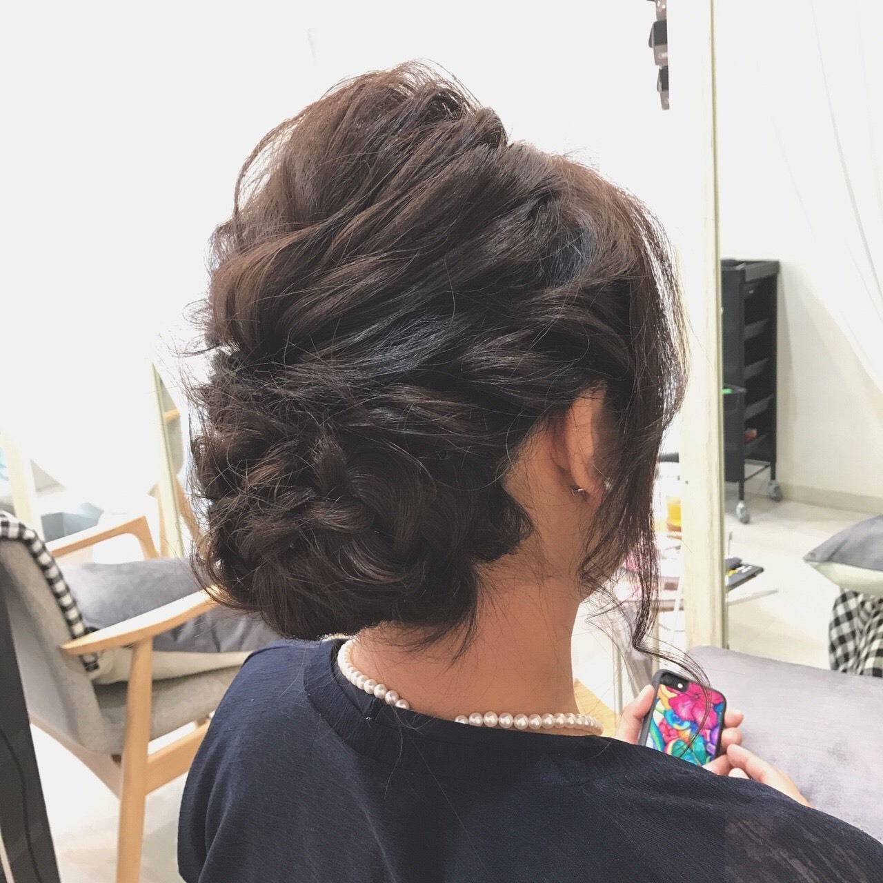 パレスホテル東京 Palace Hotel Tokyo 土日祝日は早朝8時からopen 結婚式参列の早朝ヘアセット ヘアアレンジは美容室 美容院 Shellbearで 銀座 東京 二重橋 大手町 銀座 有楽町でおすすめの美容室シェルベアー