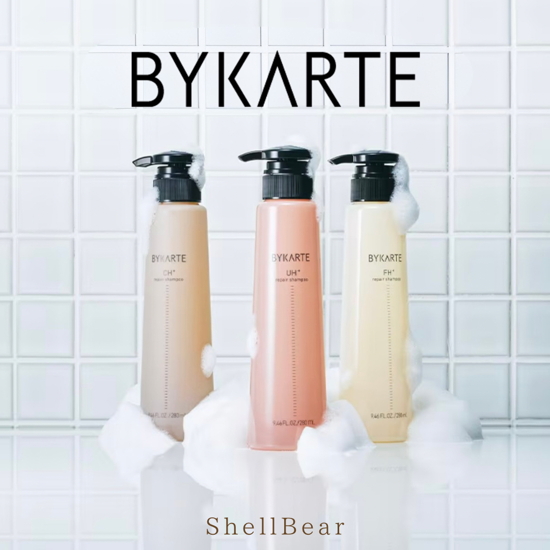 専用　BYKARTE シャンプー FH+ u0026 トリートメント MS+ ミルク BYKARTE FH+ シャンプー \u0026 SS+ トリートメント セット 人気のヘアケア