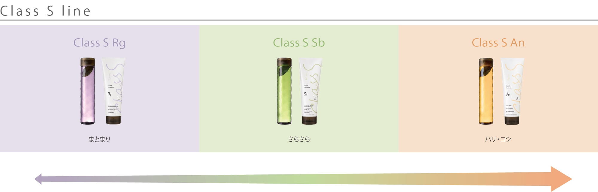 ADJUVANT Re:>>> Class S アジュバン リ クラス エス シャンプー トリートメント比較