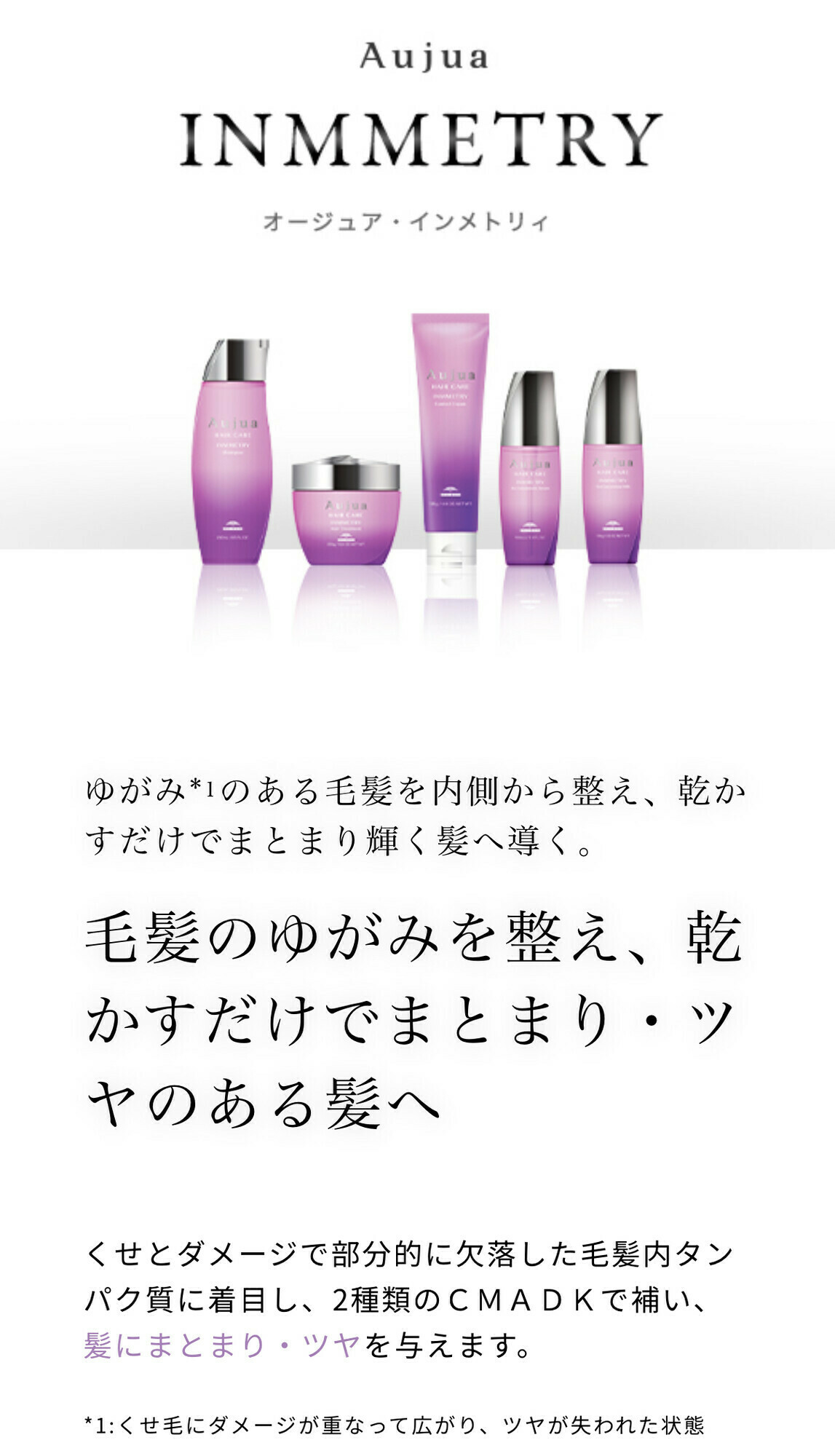 Aujua インメトリィ（INMMETRY）