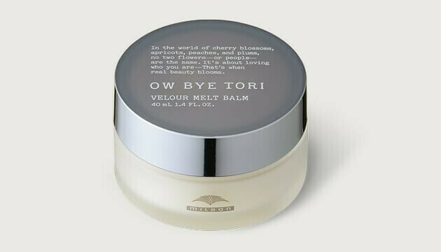 OW BYE TORI ヴェロアメルトバーム